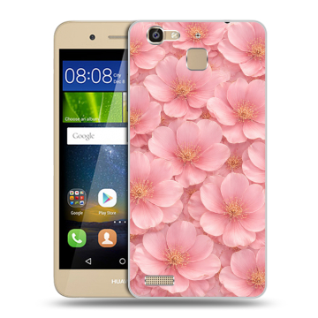 Пластиковый чехол на Huawei GR3 с принтом женский