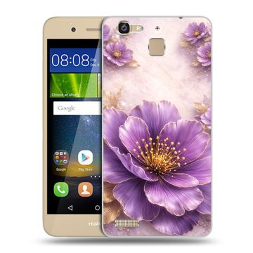 Пластиковый чехол на Huawei GR3 с принтом женский