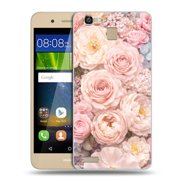 Пластиковый чехол на Huawei GR3 с принтом женский
