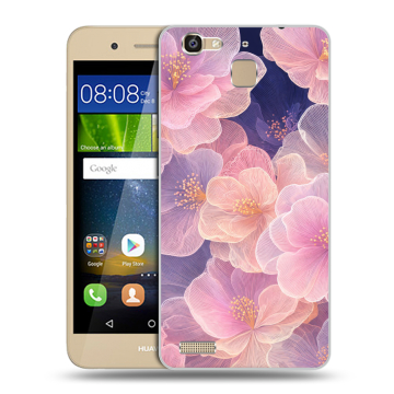 Пластиковый чехол на Huawei GR3 с принтом женский