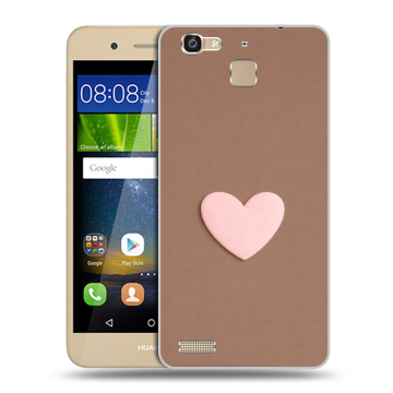 Пластиковый чехол на Huawei GR3 с принтом женский