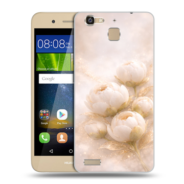 Пластиковый чехол на Huawei GR3 с принтом женский