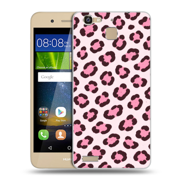 Пластиковый чехол на Huawei GR3 с принтом для девочек