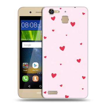 Пластиковый чехол на Huawei GR3 с принтом для девочек