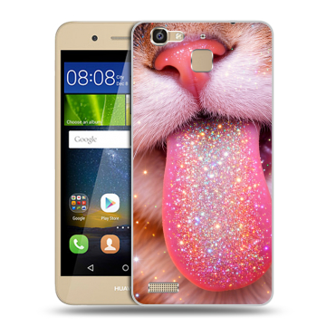 Пластиковый чехол на Huawei GR3 с принтом для девочек