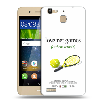 Пластиковый чехол на Huawei GR3 с принтом для девочек