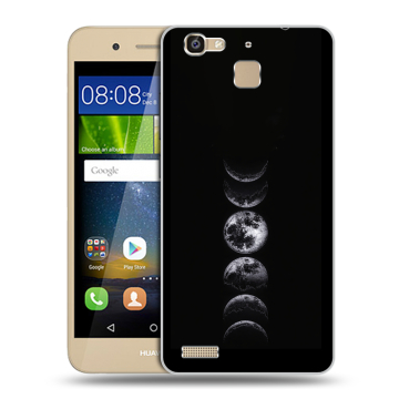 Пластиковый чехол на Huawei GR3 с принтом женский