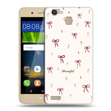Пластиковый чехол на Huawei GR3 с принтом для девочек
