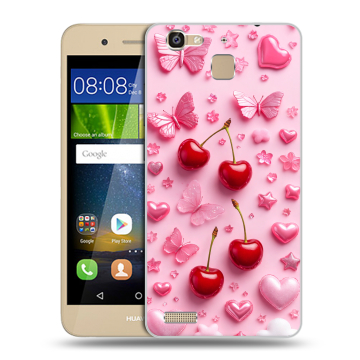 Пластиковый чехол на Huawei GR3 с принтом для девочек Пластиковый чехол на Huawei GR3 с принтом для девочек