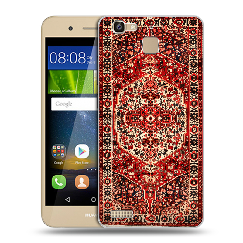 Пластиковый чехол на Huawei GR3 с принтом Ковер Пластиковый чехол на Huawei GR3 с принтом Ковер