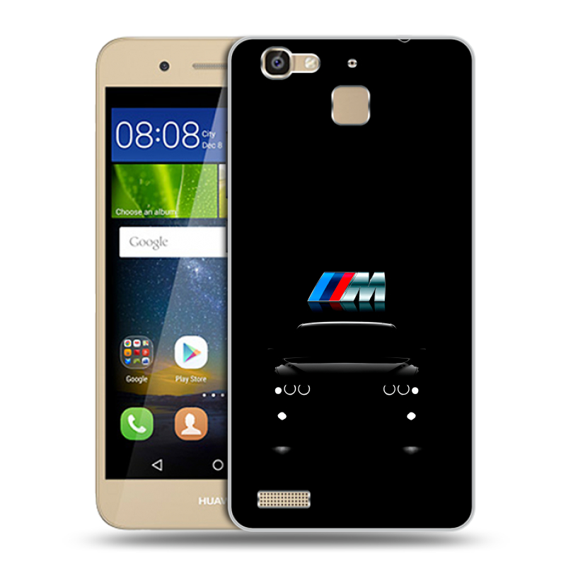 Пластиковый чехол на Huawei GR3 с принтом БМВ BMW Пластиковый чехол на Huawei GR3 с принтом БМВ BMW