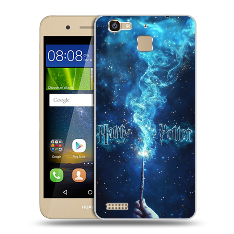 Пластиковый чехол на Huawei GR3 с принтом Harry Potter Гарри Поттер Пластиковый чехол на Huawei GR3 с принтом Harry Potter Гарри Поттер