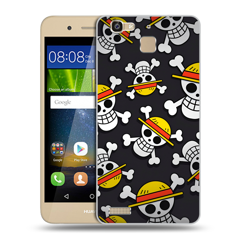 Пластиковый чехол на Huawei GR3 с принтом One Piece Ван Пис Пластиковый чехол на Huawei GR3 с принтом One Piece Ван Пис