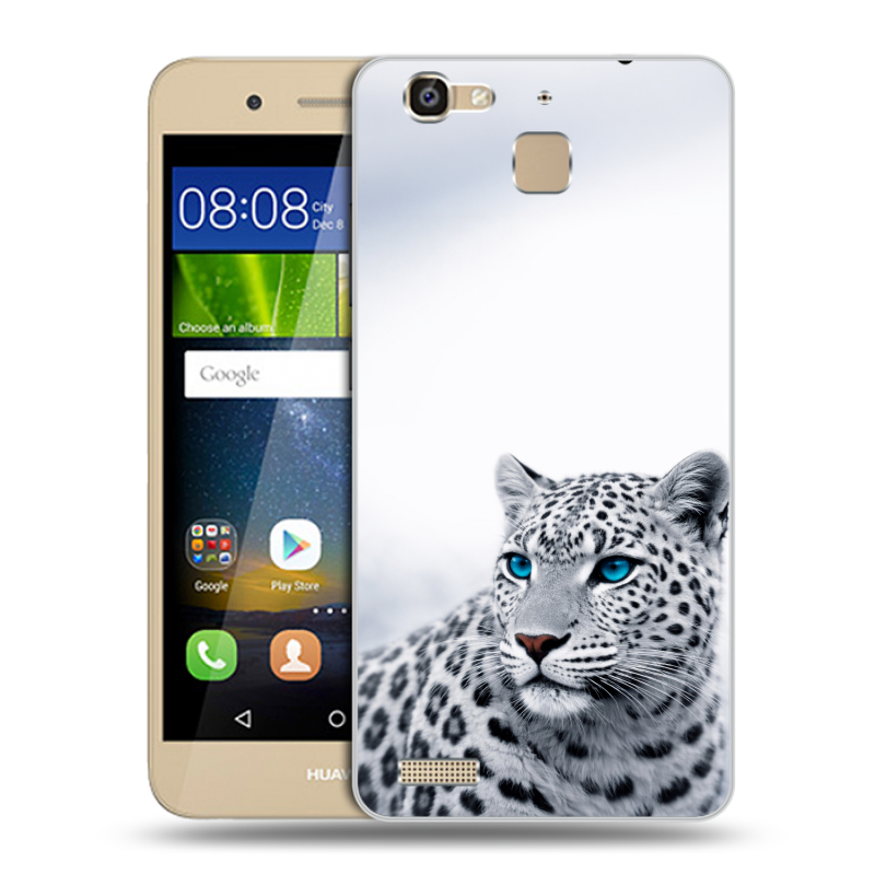 Пластиковый чехол на Huawei GR3 с принтом женский Пластиковый чехол на Huawei GR3 с принтом женский
