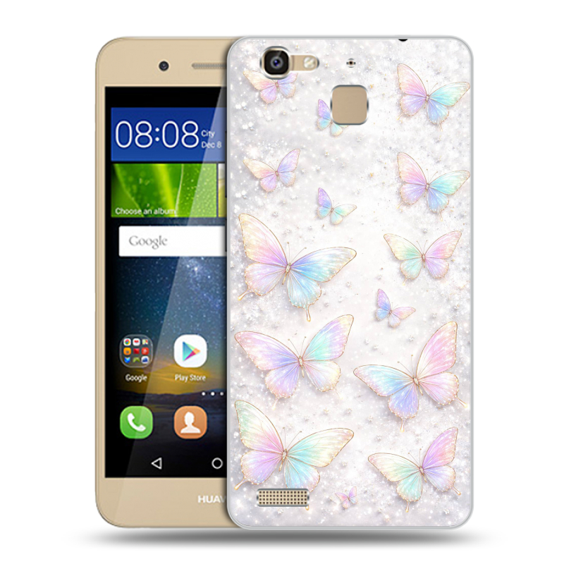 Пластиковый чехол на Huawei GR3 с принтом женский Пластиковый чехол на Huawei GR3 с принтом женский