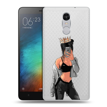 Пластиковый чехол на Xiaomi RedMi Pro с принтом Женские принты