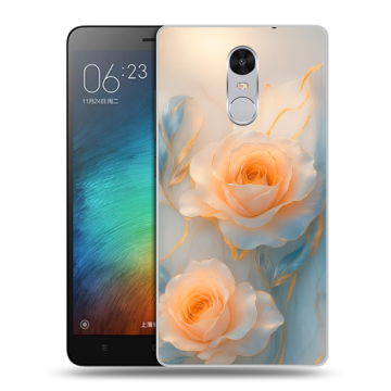 Пластиковый чехол на Xiaomi RedMi Pro с принтом Женский