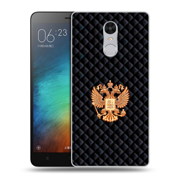 Пластиковый чехол на Xiaomi RedMi Pro с принтом Герб России принт Пластиковый чехол на Xiaomi RedMi Pro с принтом Герб России принт