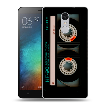 Пластиковый чехол на Xiaomi RedMi Pro с принтом Кассета Пластиковый чехол на Xiaomi RedMi Pro с принтом Кассета
