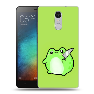 Пластиковый чехол на Xiaomi RedMi Pro с принтом Лягушенок