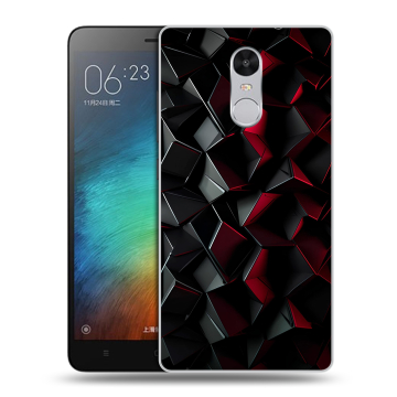 Пластиковый чехол на Xiaomi RedMi Pro с принтом Абстракция Пластиковый чехол на Xiaomi RedMi Pro с принтом Абстракция