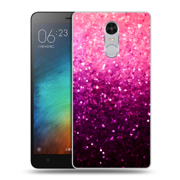 Пластиковый чехол на Xiaomi RedMi Pro с принтом Блестки