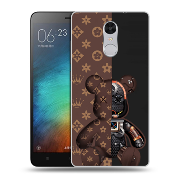 Пластиковый чехол на Xiaomi RedMi Pro с принтом Луи робот Пластиковый чехол на Xiaomi RedMi Pro с принтом Луи робот