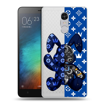 Пластиковый чехол на Xiaomi RedMi Pro с принтом Луи робот Пластиковый чехол на Xiaomi RedMi Pro с принтом Луи робот