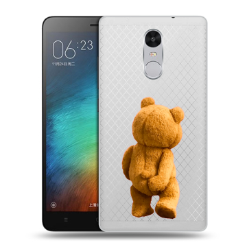 Пластиковый чехол на Xiaomi RedMi Pro с принтом Медведь Пластиковый чехол на Xiaomi RedMi Pro с принтом Медведь