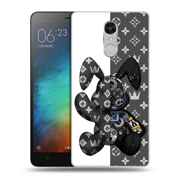 Пластиковый чехол на Xiaomi RedMi Pro с принтом Луи робот Пластиковый чехол на Xiaomi RedMi Pro с принтом Луи робот