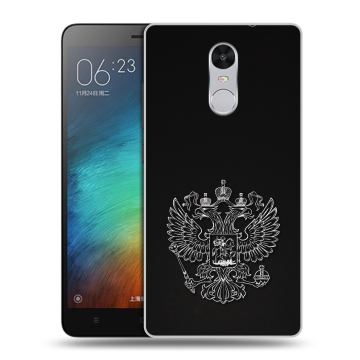 Пластиковый чехол на Xiaomi RedMi Pro с принтом Герб России Пластиковый чехол на Xiaomi RedMi Pro с принтом Герб России