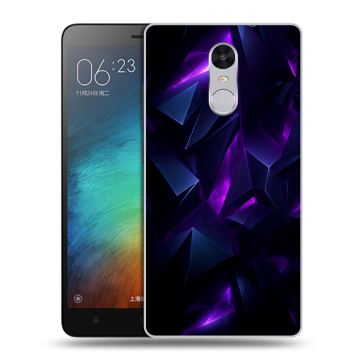 Пластиковый чехол на Xiaomi RedMi Pro с принтом Абстракиция Пластиковый чехол на Xiaomi RedMi Pro с принтом Абстракиция