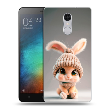 Пластиковый чехол на Xiaomi RedMi Pro с принтом Кролик
