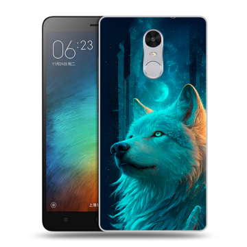 Пластиковый чехол на Xiaomi RedMi Pro с принтом бабочки саккура