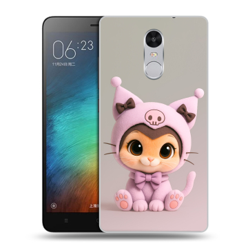 Пластиковый чехол на Xiaomi RedMi Pro с принтом Куроми Kuromi Пластиковый чехол на Xiaomi RedMi Pro с принтом Куроми Kuromi