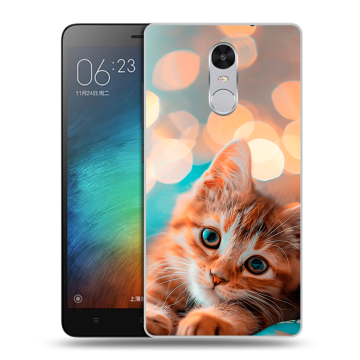 Пластиковый чехол на Xiaomi RedMi Pro с принтом котик Пластиковый чехол на Xiaomi RedMi Pro с принтом котик