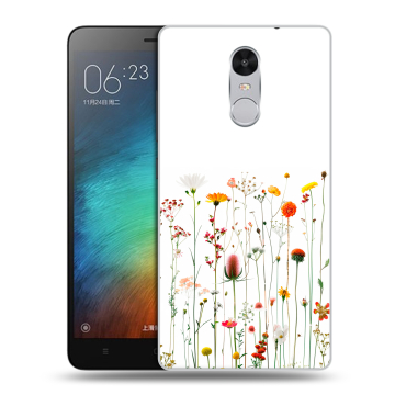 Пластиковый чехол на Xiaomi RedMi Pro с принтом цветы Пластиковый чехол на Xiaomi RedMi Pro с принтом цветы