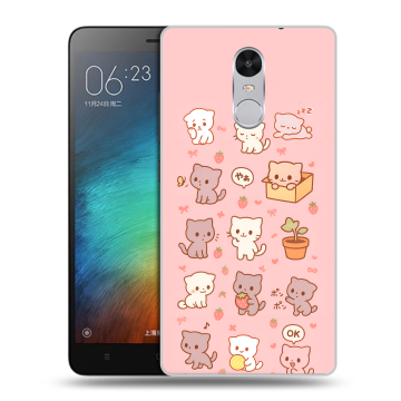 Пластиковый чехол на Xiaomi RedMi Pro с принтом Hello Kitty Хелоу Кити