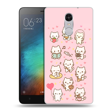 Пластиковый чехол на Xiaomi RedMi Pro с принтом Hello Kitty Хелоу Кити