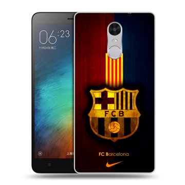 Пластиковый чехол на Xiaomi RedMi Pro с принтом Барселона Barcelona Пластиковый чехол на Xiaomi RedMi Pro с принтом Барселона Barcelona