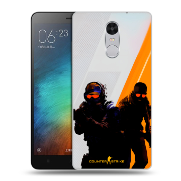 Пластиковый чехол на Xiaomi RedMi Pro с принтом Контер страйк Counter strike