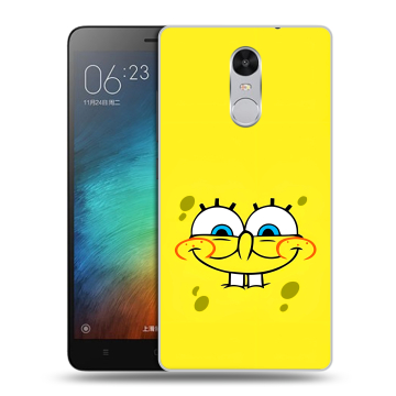 Пластиковый чехол на Xiaomi RedMi Pro с принтом спанчбоб спанч боб Пластиковый чехол на Xiaomi RedMi Pro с принтом спанчбоб спанч боб