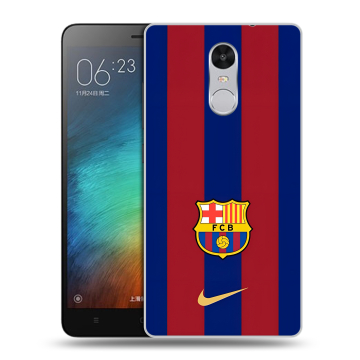 Пластиковый чехол на Xiaomi RedMi Pro с принтом Барселона Barcelona