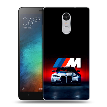 Пластиковый чехол на Xiaomi RedMi Pro с принтом БМВ BMW