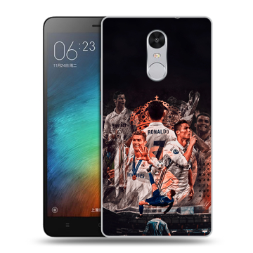 Пластиковый чехол на Xiaomi RedMi Pro с принтом Реал Роналдо Real Ronaldo Пластиковый чехол на Xiaomi RedMi Pro с принтом Реал Роналдо Real Ronaldo