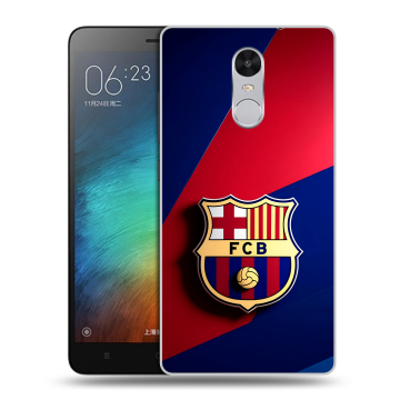 Пластиковый чехол на Xiaomi RedMi Pro с принтом Барселона Barcelona