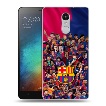 Пластиковый чехол на Xiaomi RedMi Pro с принтом Барселона Barcelona Пластиковый чехол на Xiaomi RedMi Pro с принтом Барселона Barcelona