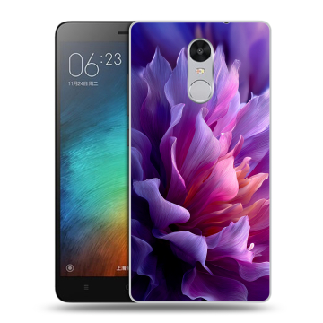 Пластиковый чехол на Xiaomi RedMi Pro с принтом женский цветы Пластиковый чехол на Xiaomi RedMi Pro с принтом женский цветы