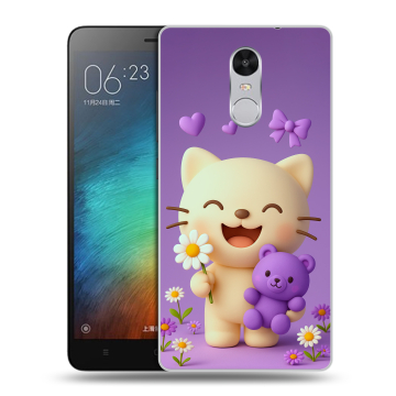 Пластиковый чехол на Xiaomi RedMi Pro с принтом для девочек Пластиковый чехол на Xiaomi RedMi Pro с принтом для девочек