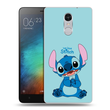 Пластиковый чехол на Xiaomi RedMi Pro с принтом Лило и Стич Пластиковый чехол на Xiaomi RedMi Pro с принтом Лило и Стич
